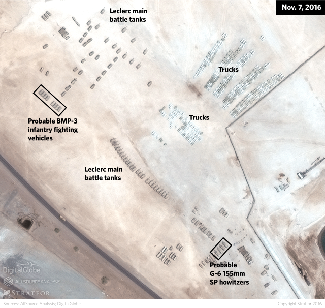 UAE Military Equipment and Weapons in Eritrea