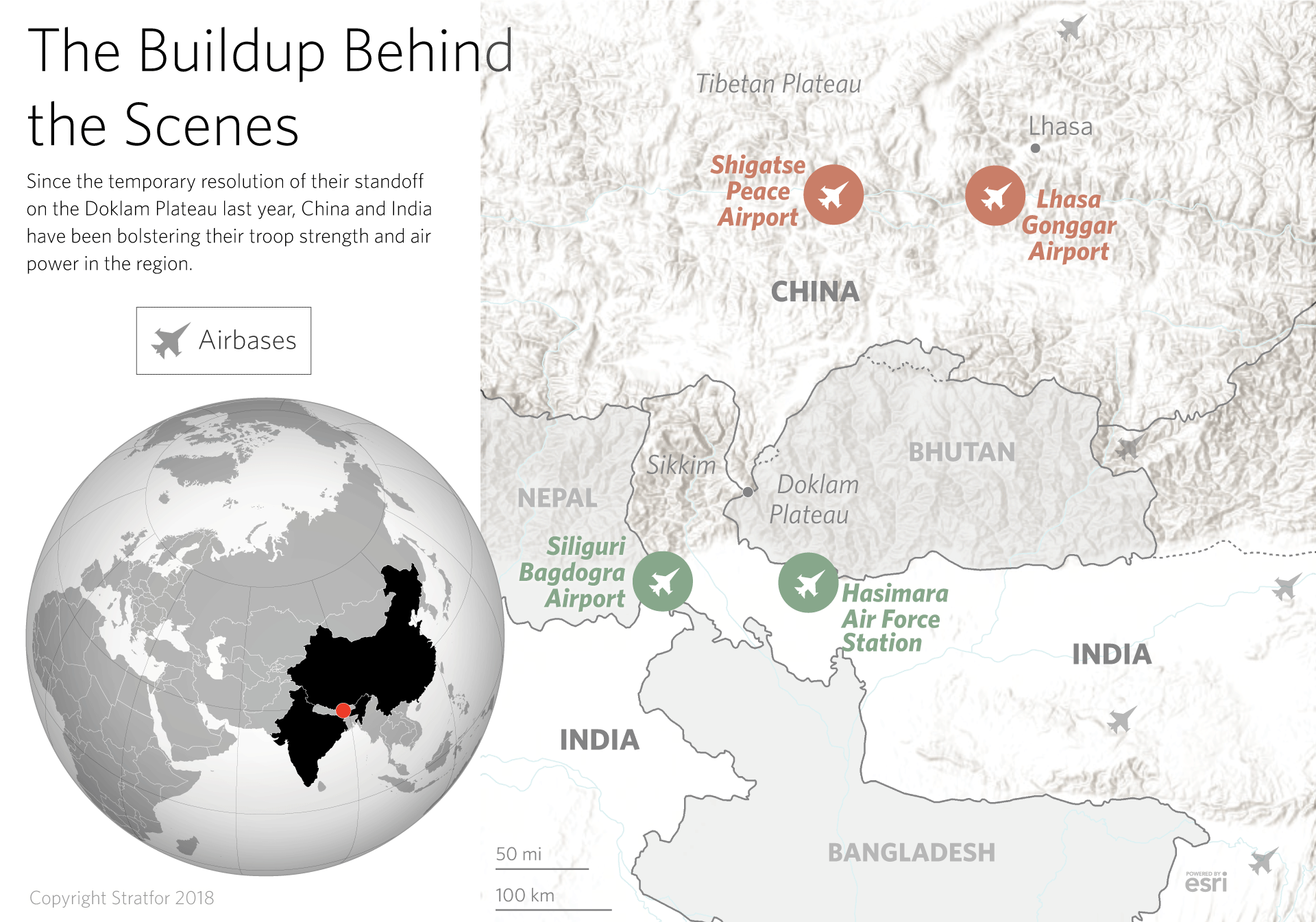 China, India and the Doklam Plateau: The buildup behind the scenes