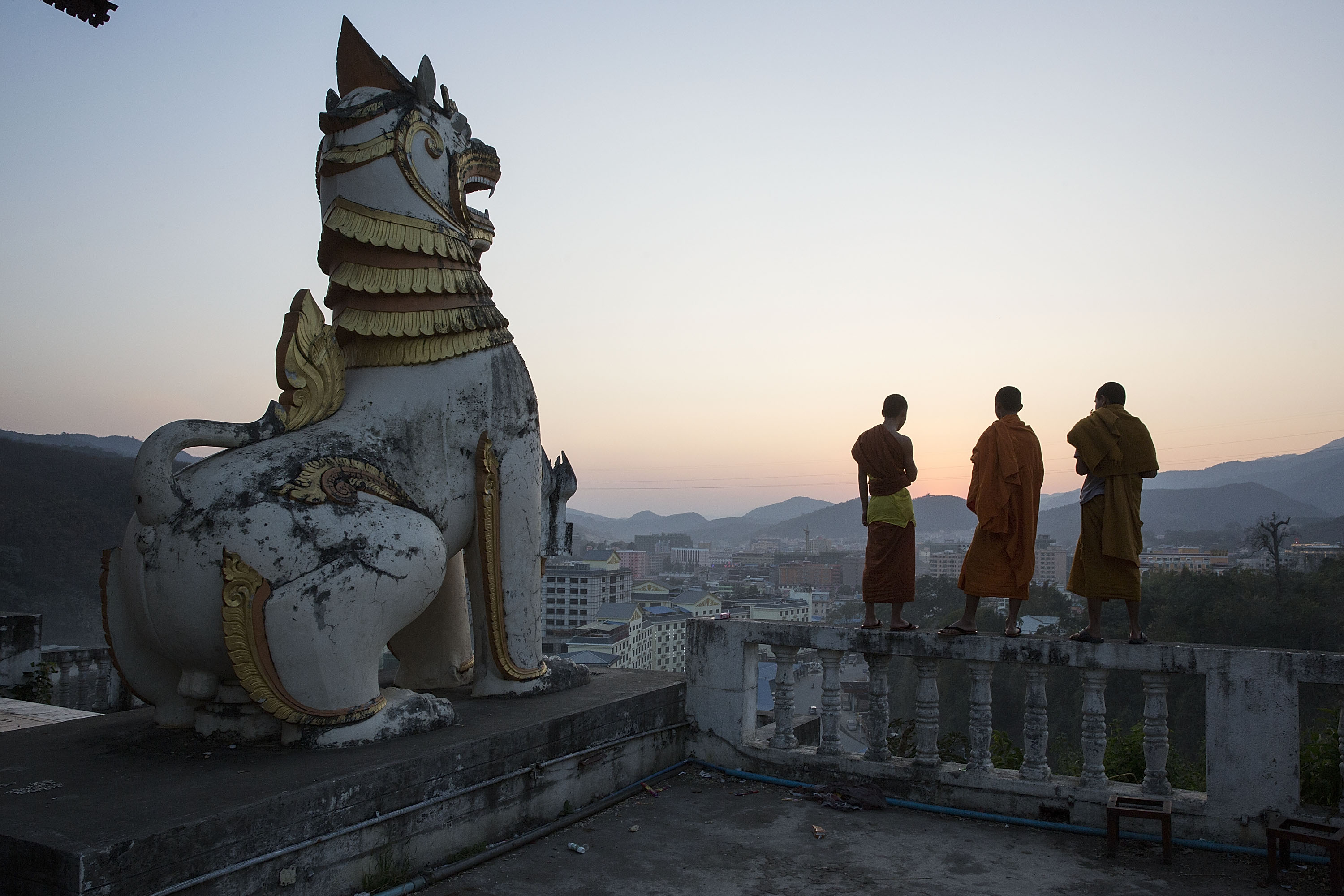 Myanmar is predominantly Buddhist, but it is also home to Muslim, Sikh, Hindu and Christian groups. The recent crisis in Myanmar centers on the Rohingya, a Muslim ethnic group.