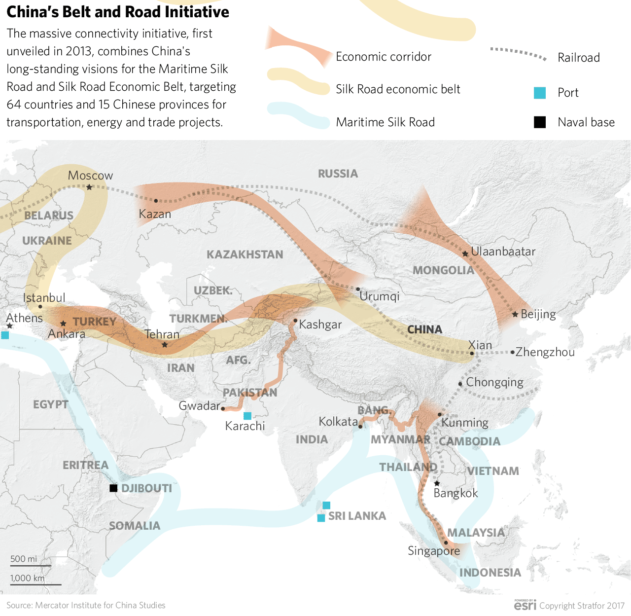 OBOR Map