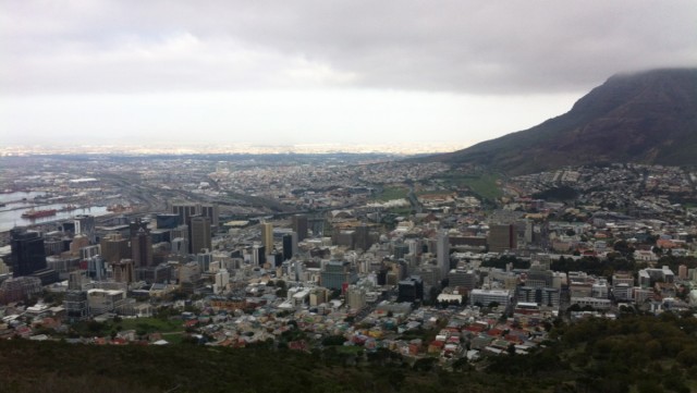 Cape Town's inequality is as striking as its scenic views of mountains, coast and cityscape. 