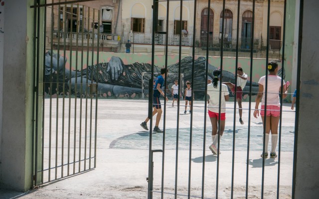 Despite the repressive authoritarian government that has been in power for decades, daily life goes on.