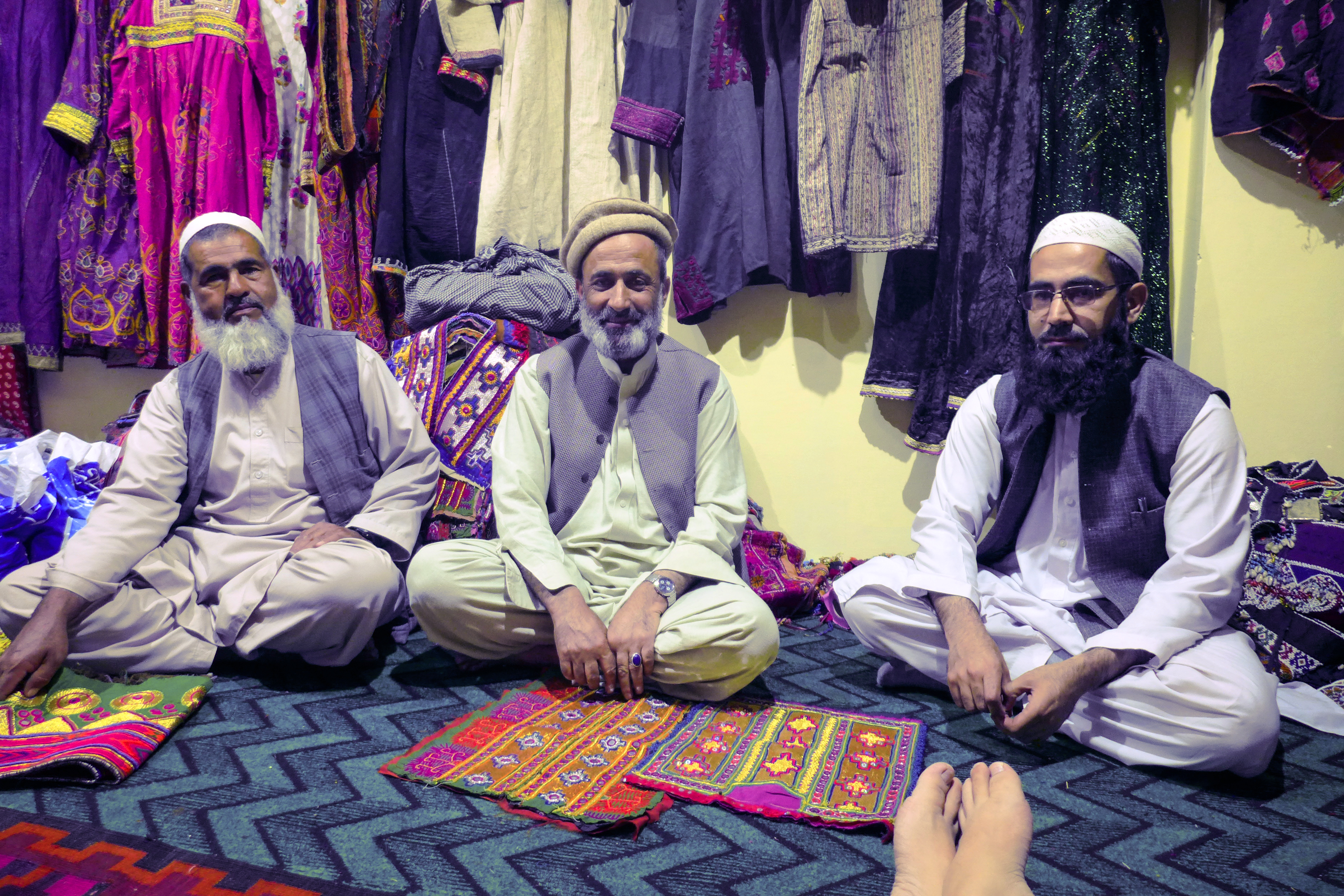 A group of Afghan Pashtuns explain their culture and heritage. 