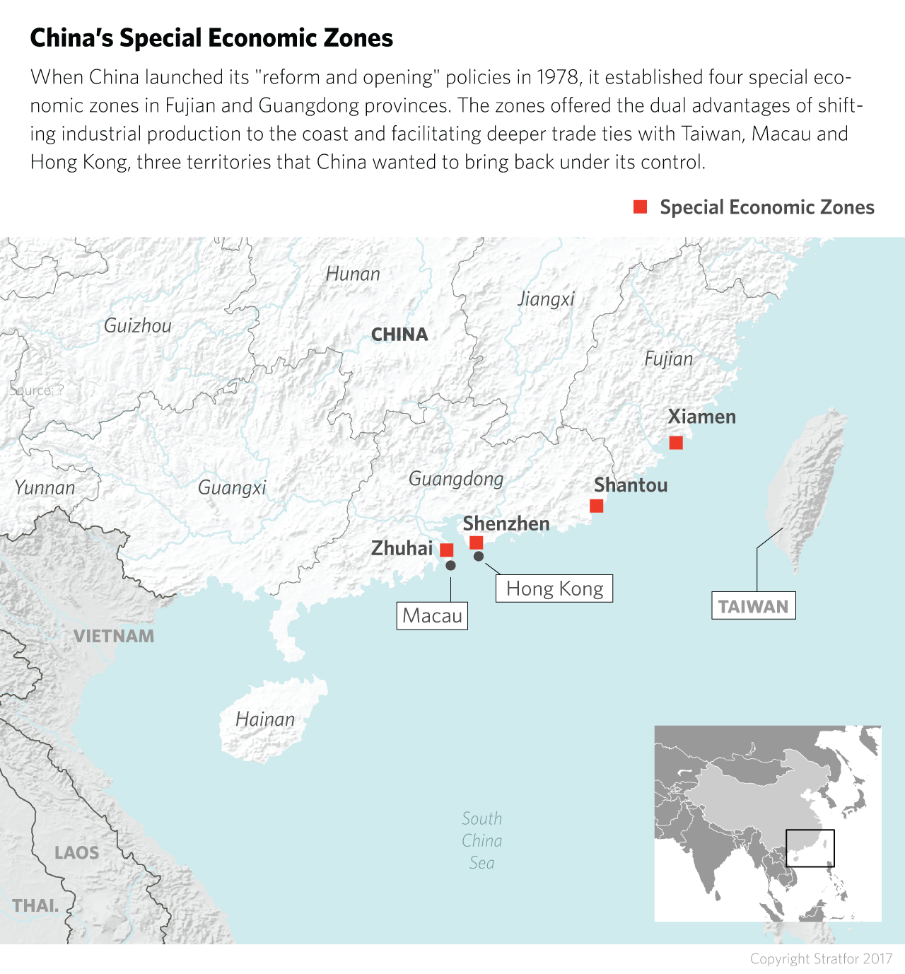 China's special economic zones