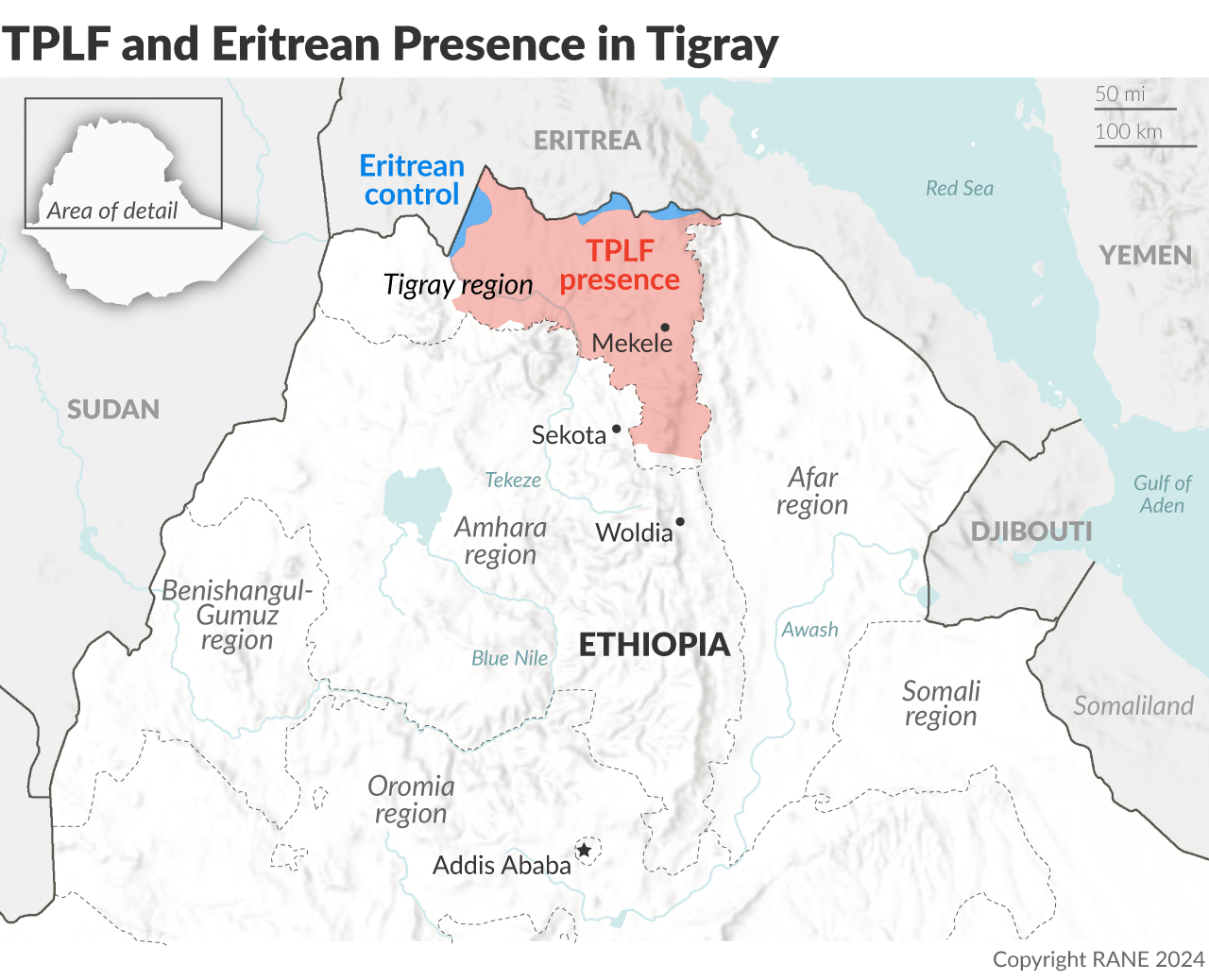 TPLF and Eritrean presence in Tigray