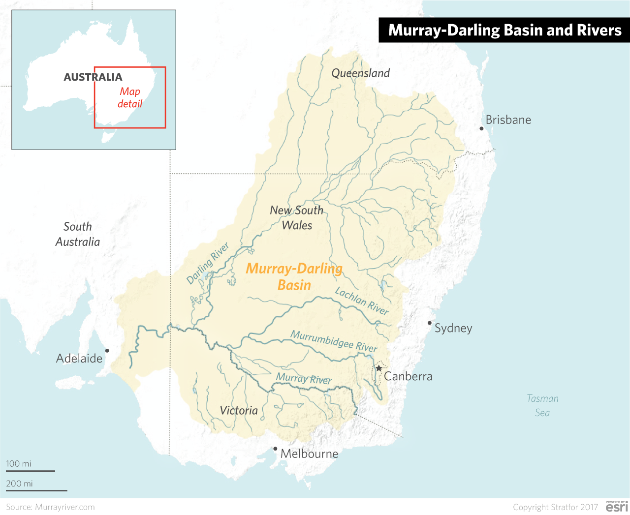 Murray-Darling Basin and Rivers