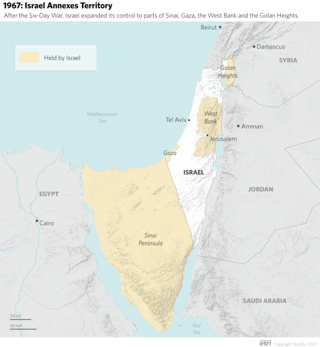 Israel-Palestine After the Six-Day War