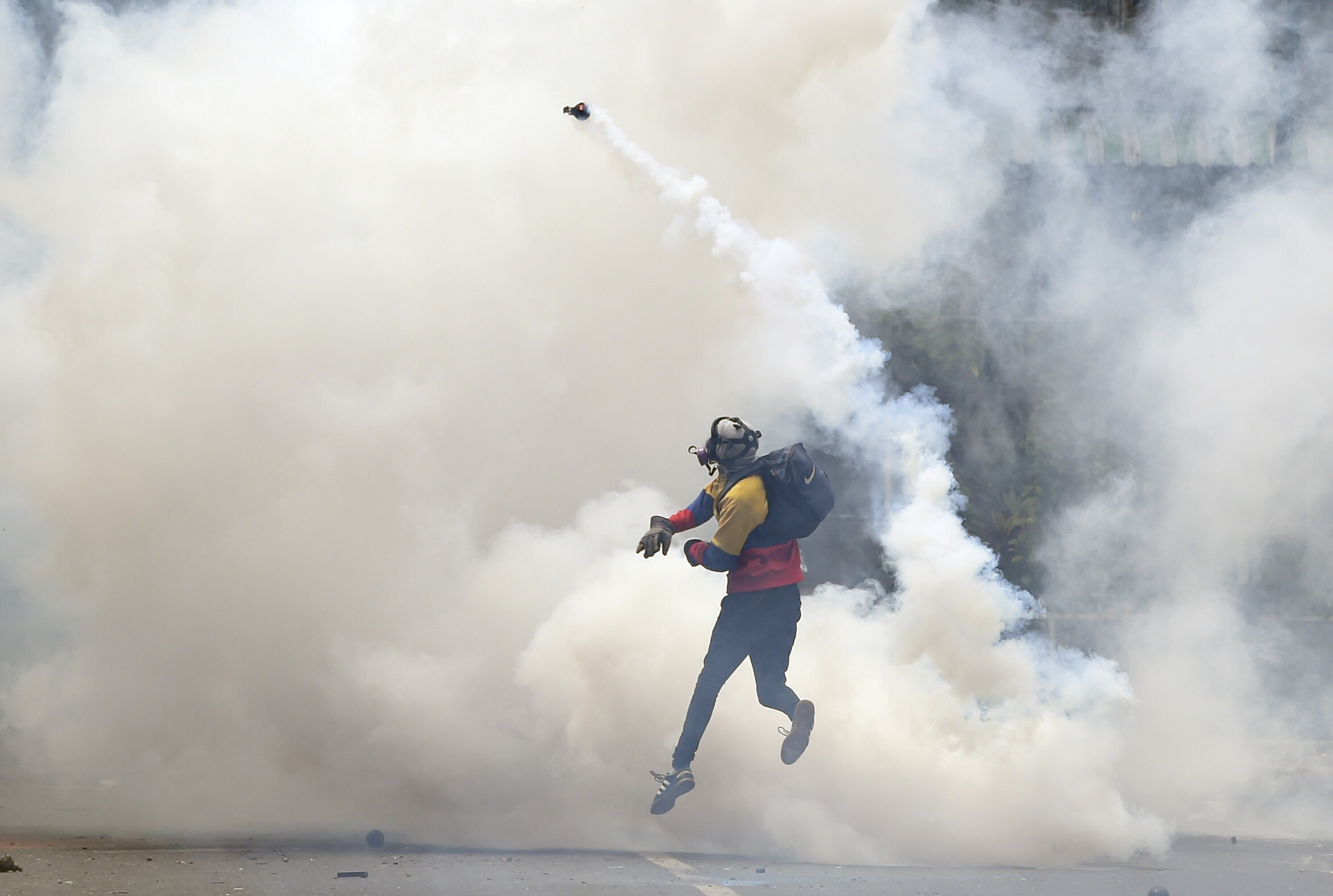 At the beginning of May, Venezuela's opposition mobilized fresh street protests against the president's attempts to rewrite the constitution.