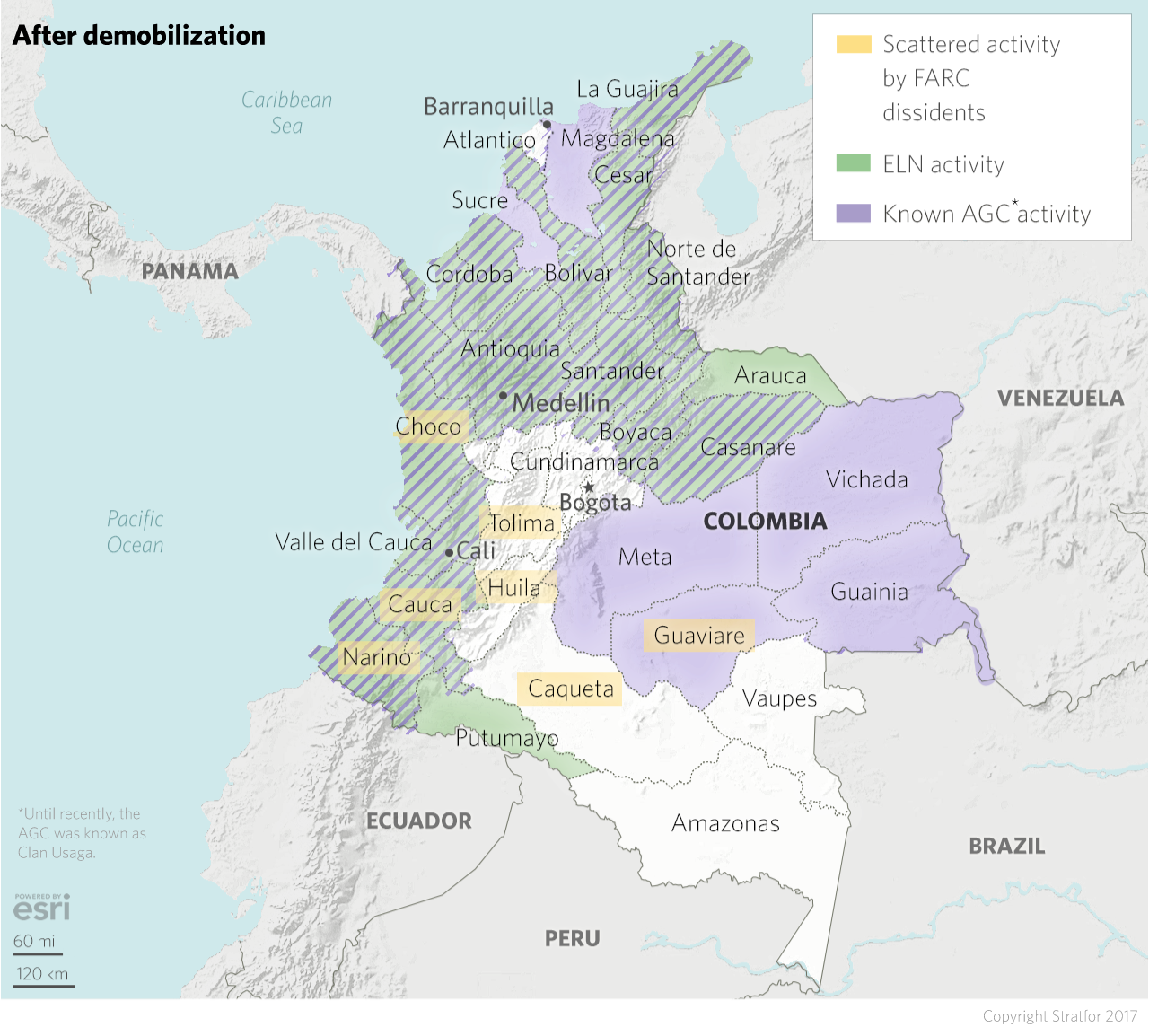 Colombia After Demobilization