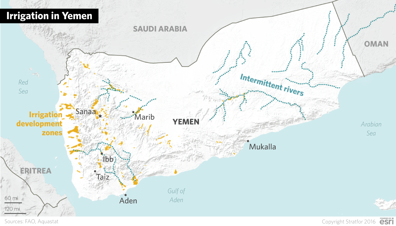 As Yemen's population continues to grow, municipal demand for water will also increase. Water supplies will also continue to be lost due to dilapidated infrastructure and inefficient irrigation systems.