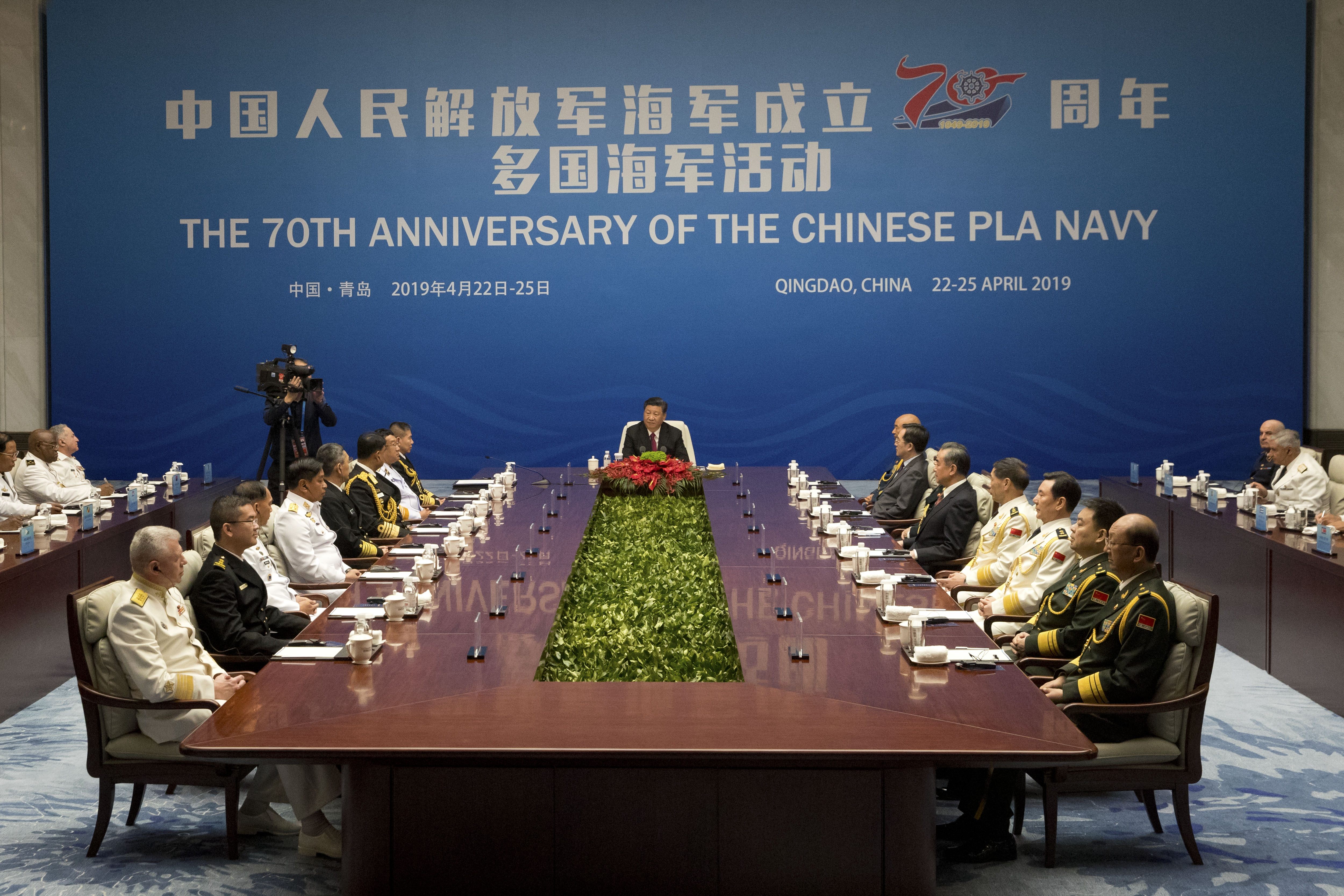As part of China's growing external focus, especially when it comes to Beijing's ambitions in the South and East China seas, the Communist government under President Xi Jinping has continued to emphasize the development of its naval and aerospace forces.