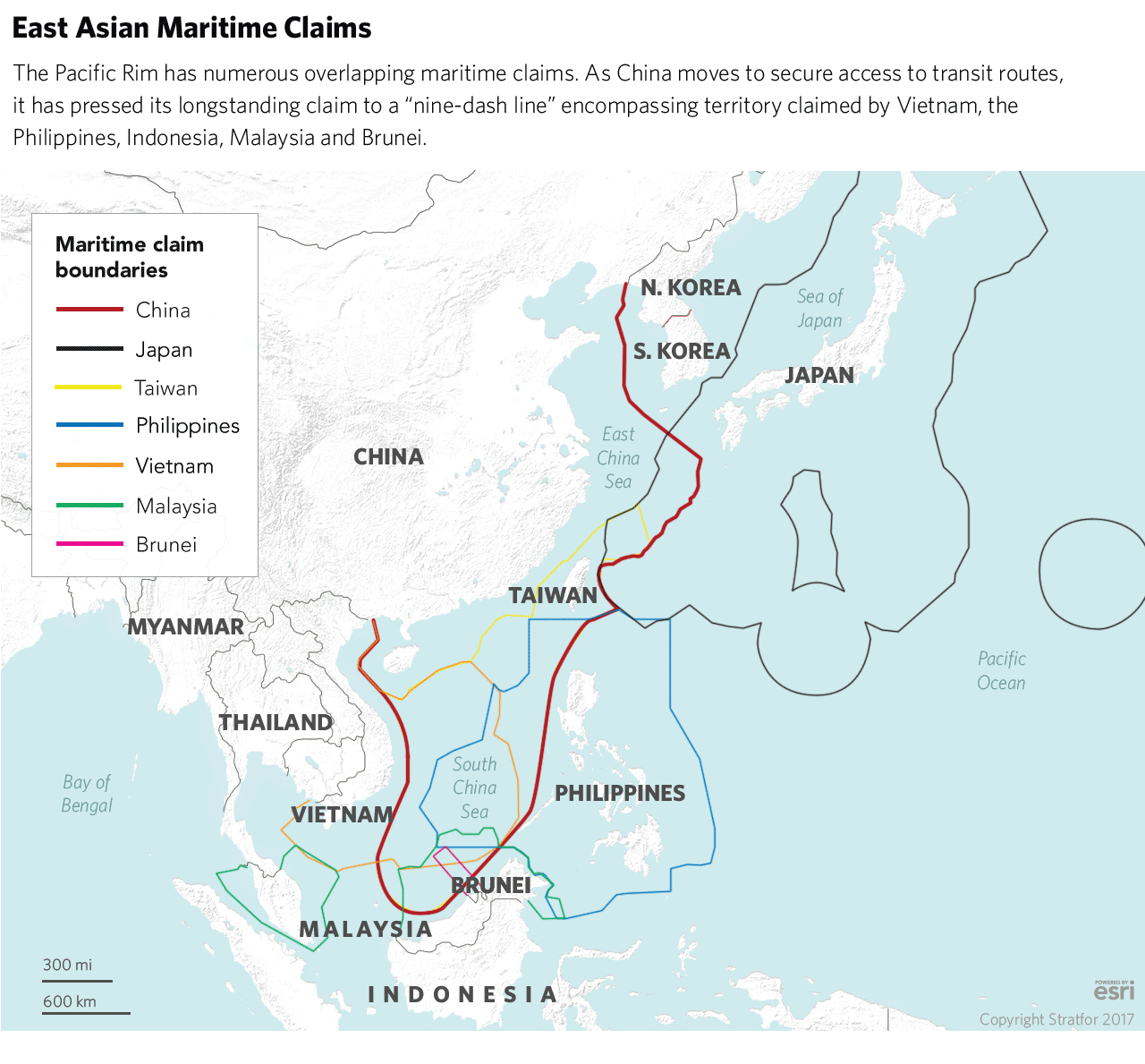 East Asian Maritime Claims