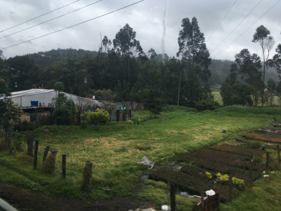 Route between  Bogota and Medellin
