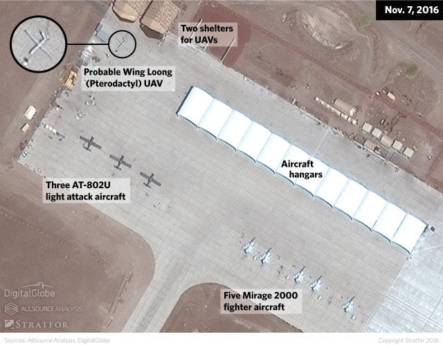 Emirati Fighter Jets in East Africa