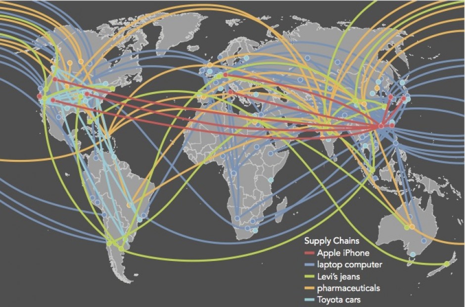The map above is from Connectography, titled 