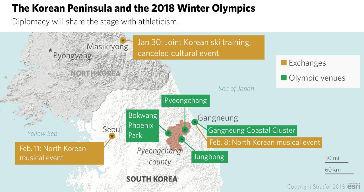 The Korean Peninsula and the 2018 Winter Olympics
