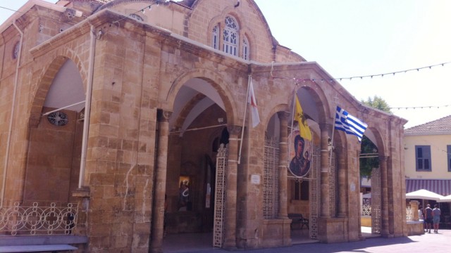 The Panagia Phaneromeni Church in Cyprus