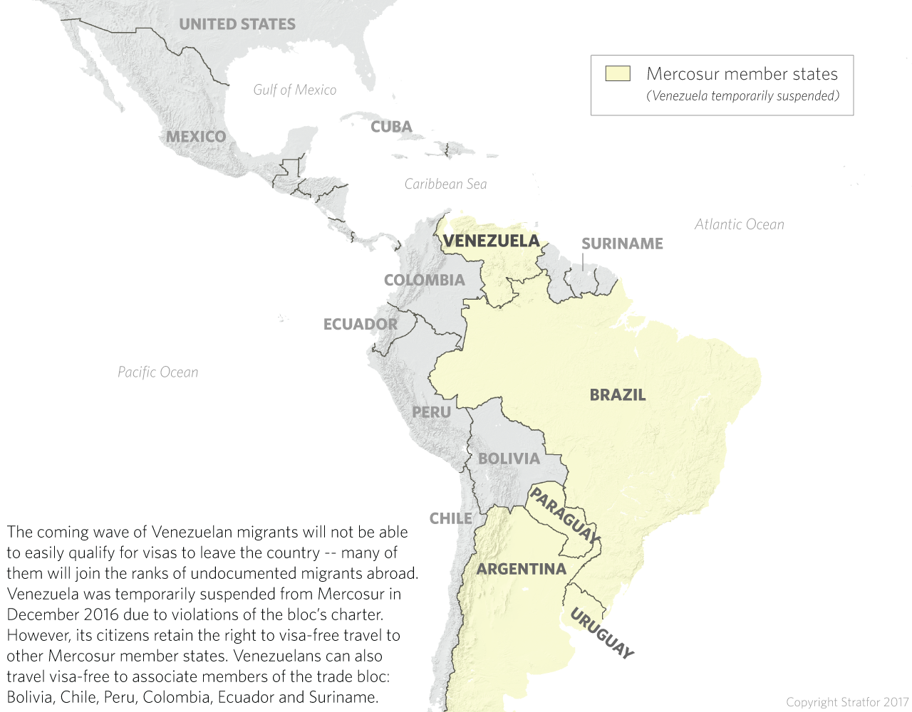 Mercosur Countries Could See a Wave of Venezuelan Migrants