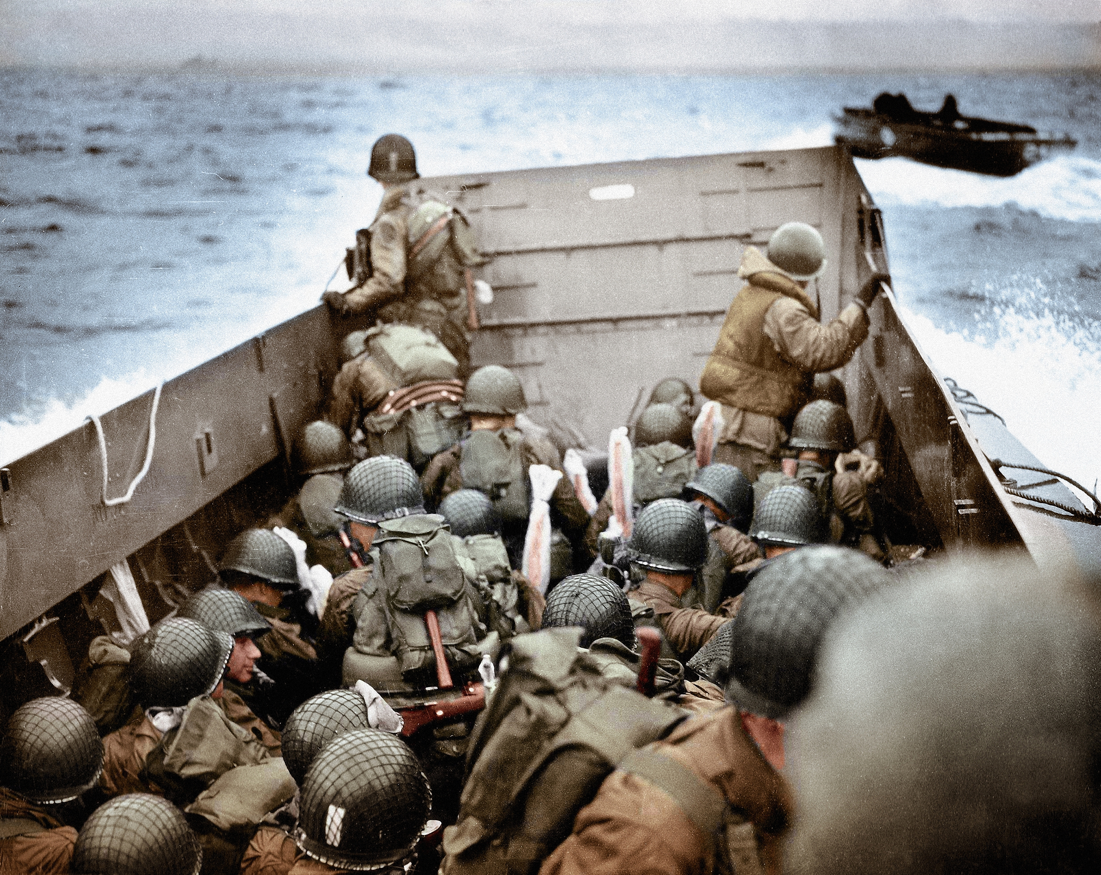 The Normandy Landings, 75 Years On: A Visual Anthology | RANE