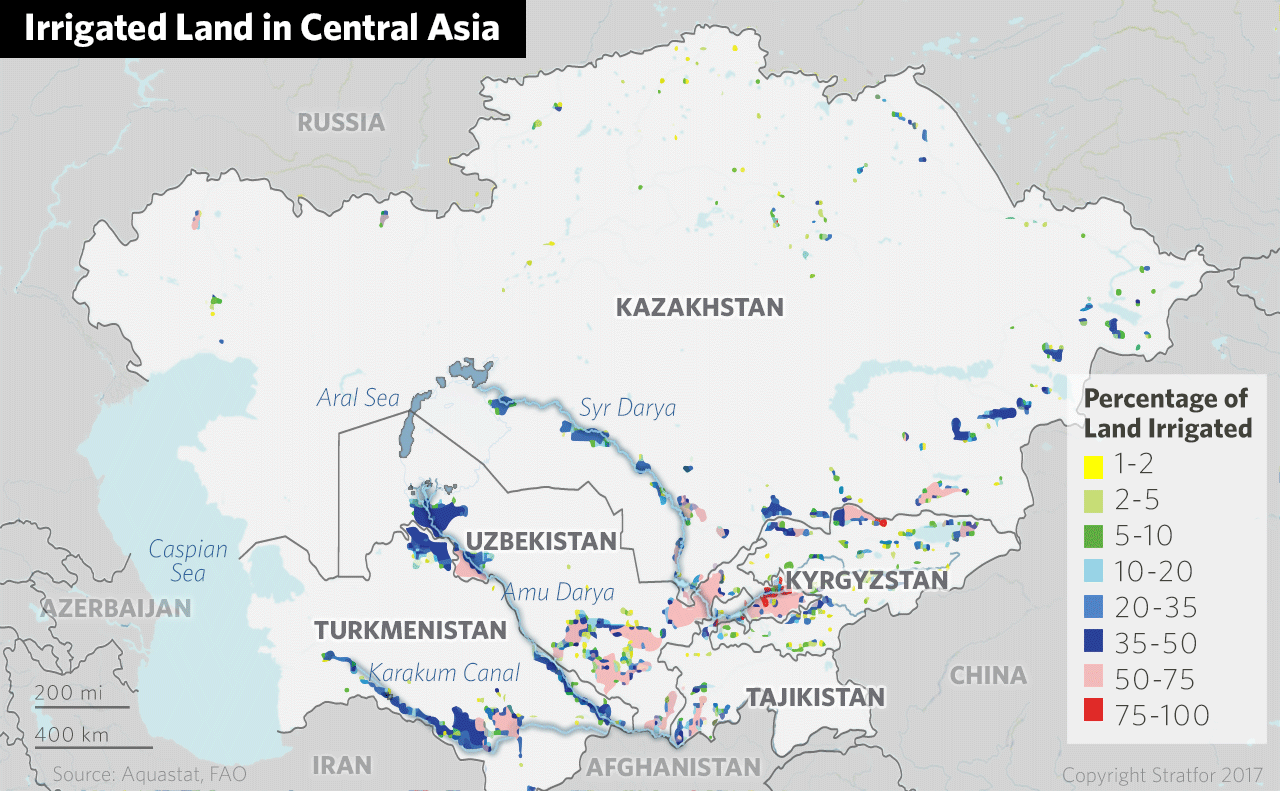 Water Resources in Central Asia