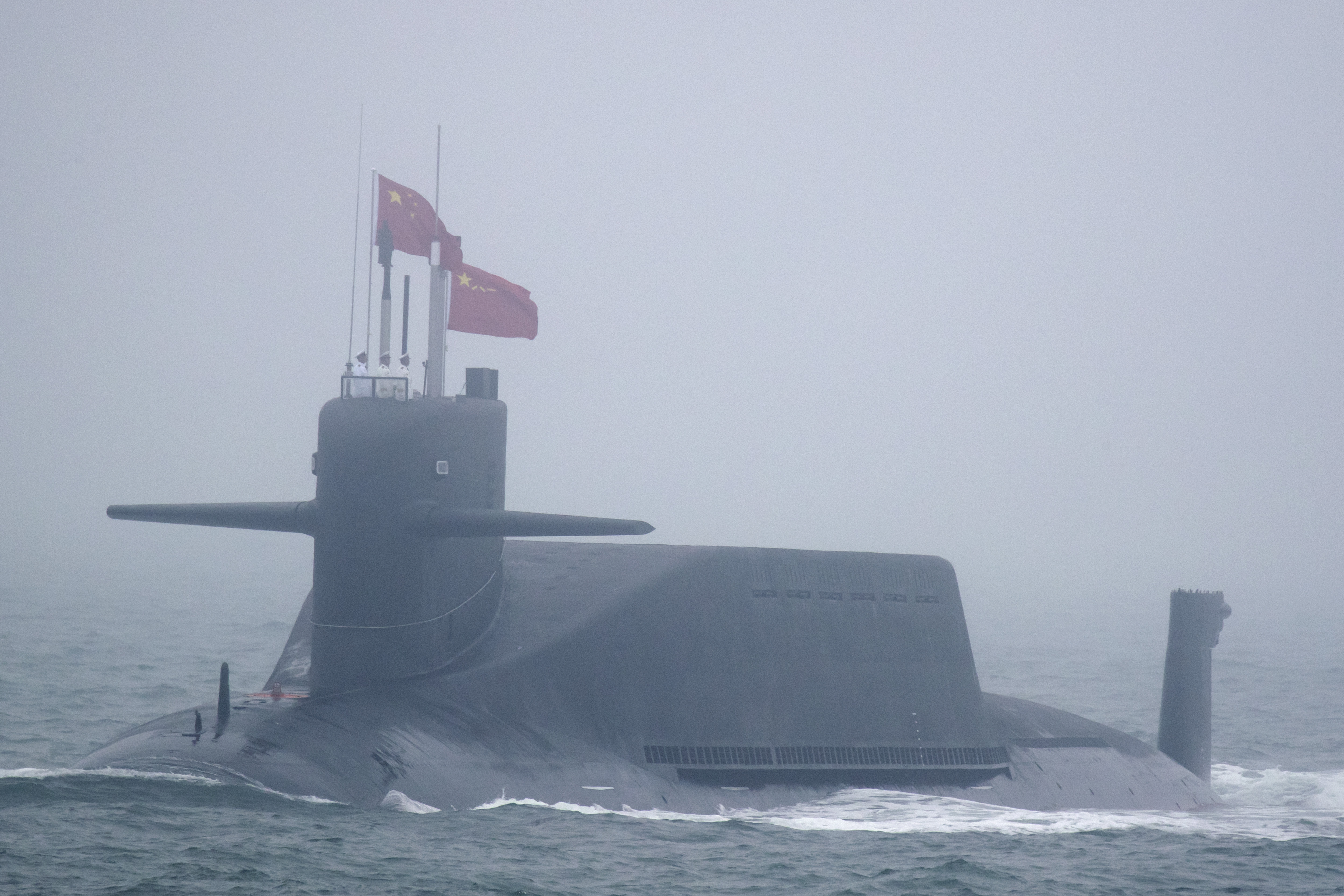 The Type 094A submarine (pictured) represents the first class of such underwater vessels that are expected to eventually deploy on nuclear deterrence patrols. 