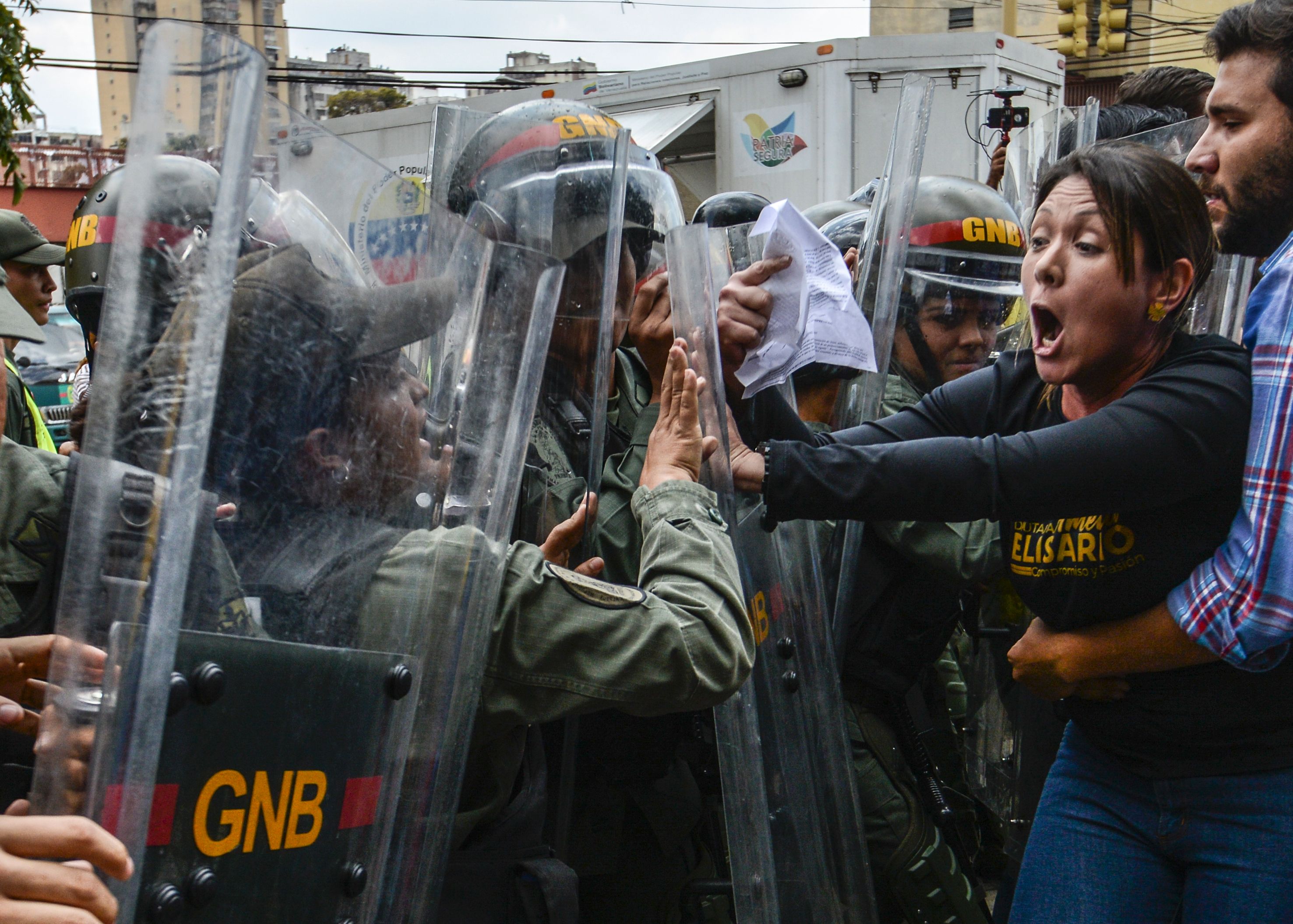 Earlier this year, Venezuela's Supreme Court took legislative powers from the opposition-led National Assembly.