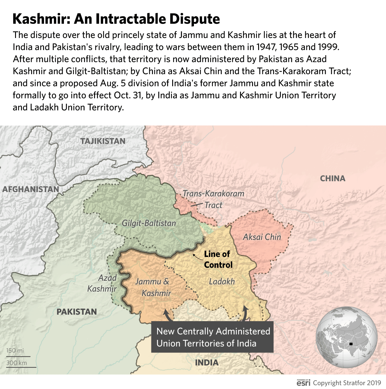 A Map of Kashmir