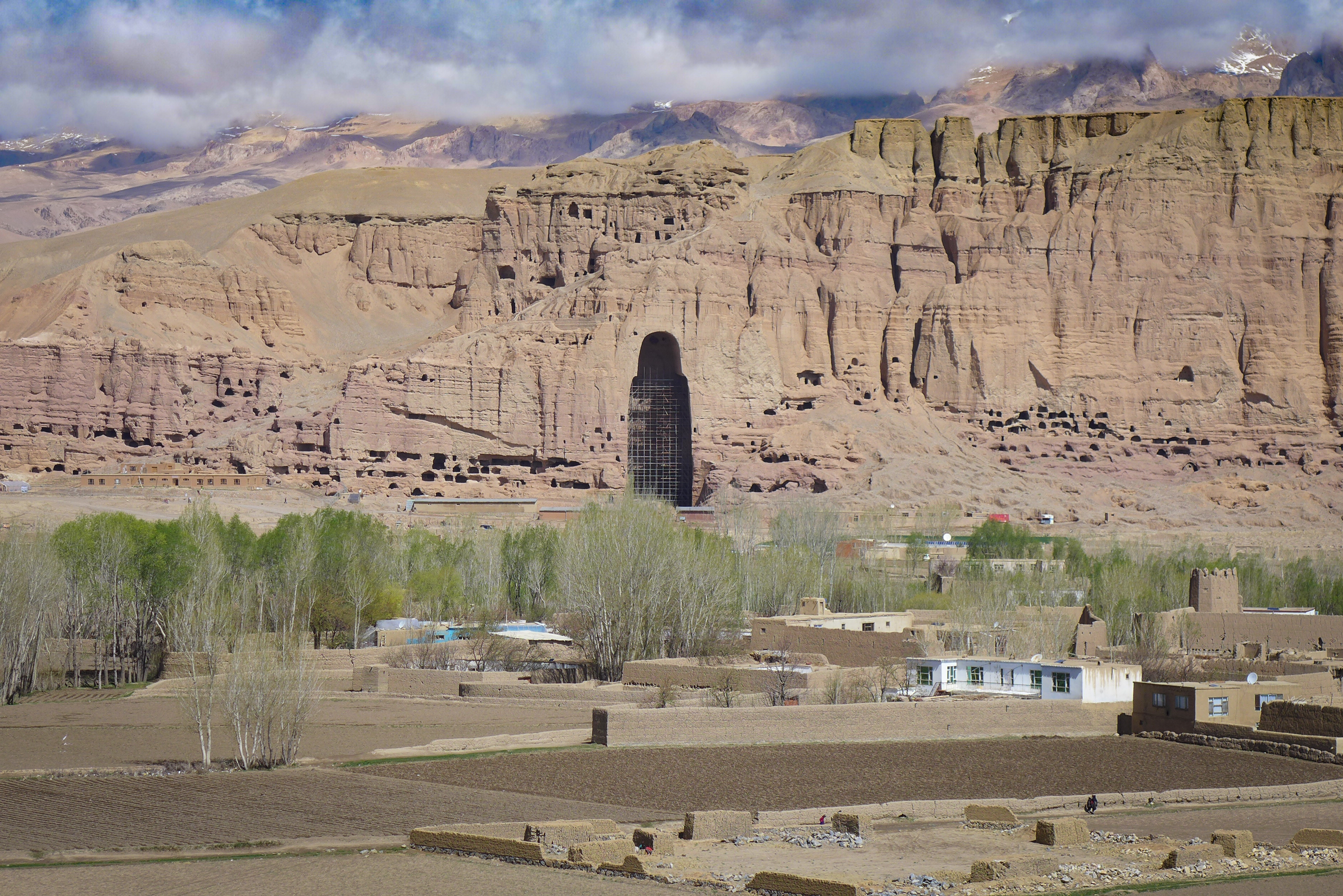 A view across the Hazarajat region of central Afghanistan. 