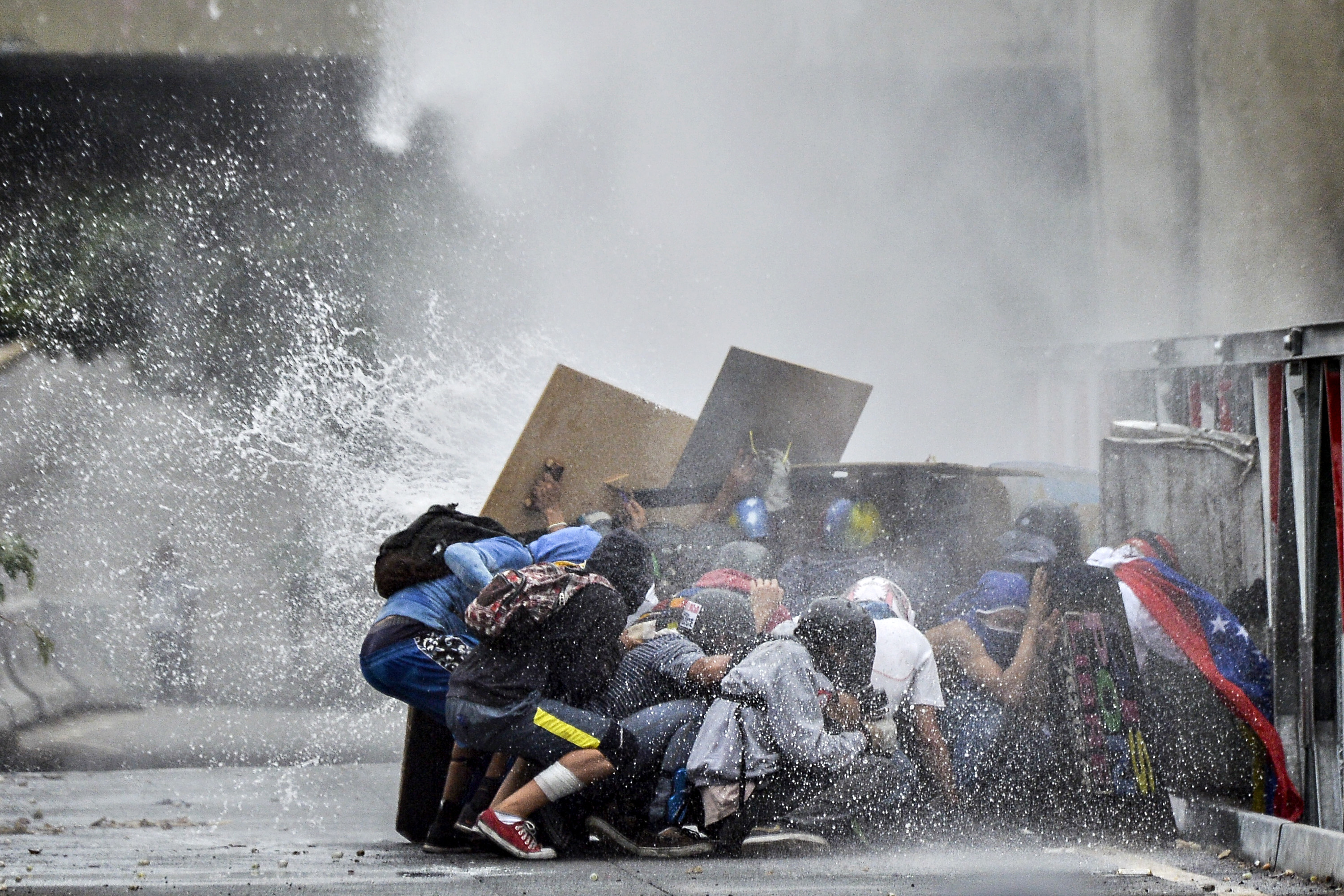 Venezuelan military chief Gen. Vladimir Padrino Lopez cautioned his troops not to commit 