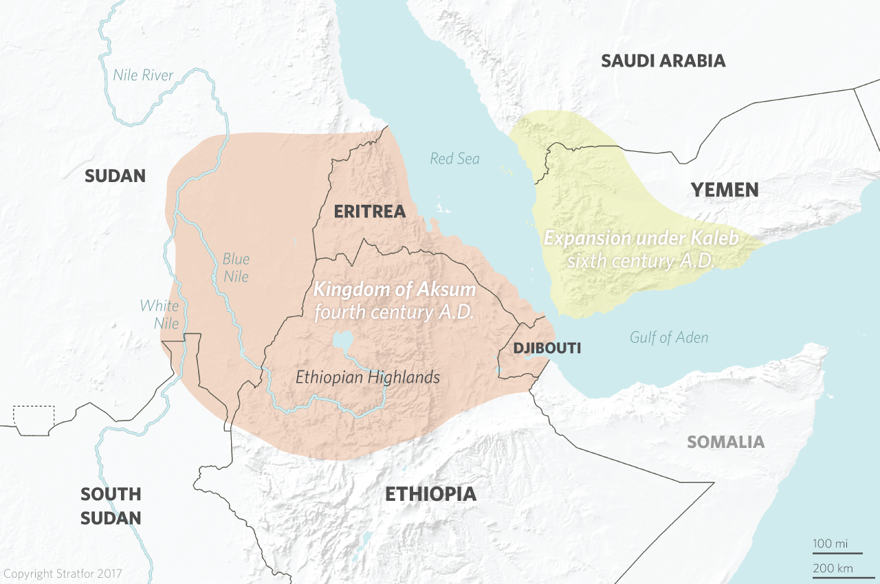 Kingdom of Aksum and the Ethiopian Empire
