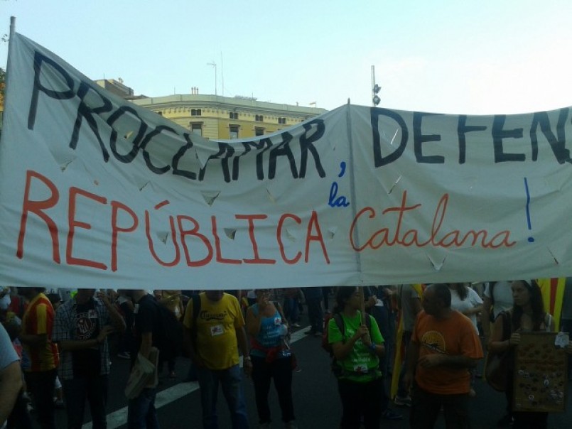 Catalan National Day march
