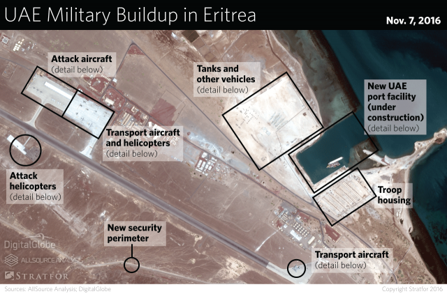 The UAE Military Buildup in Eritrea