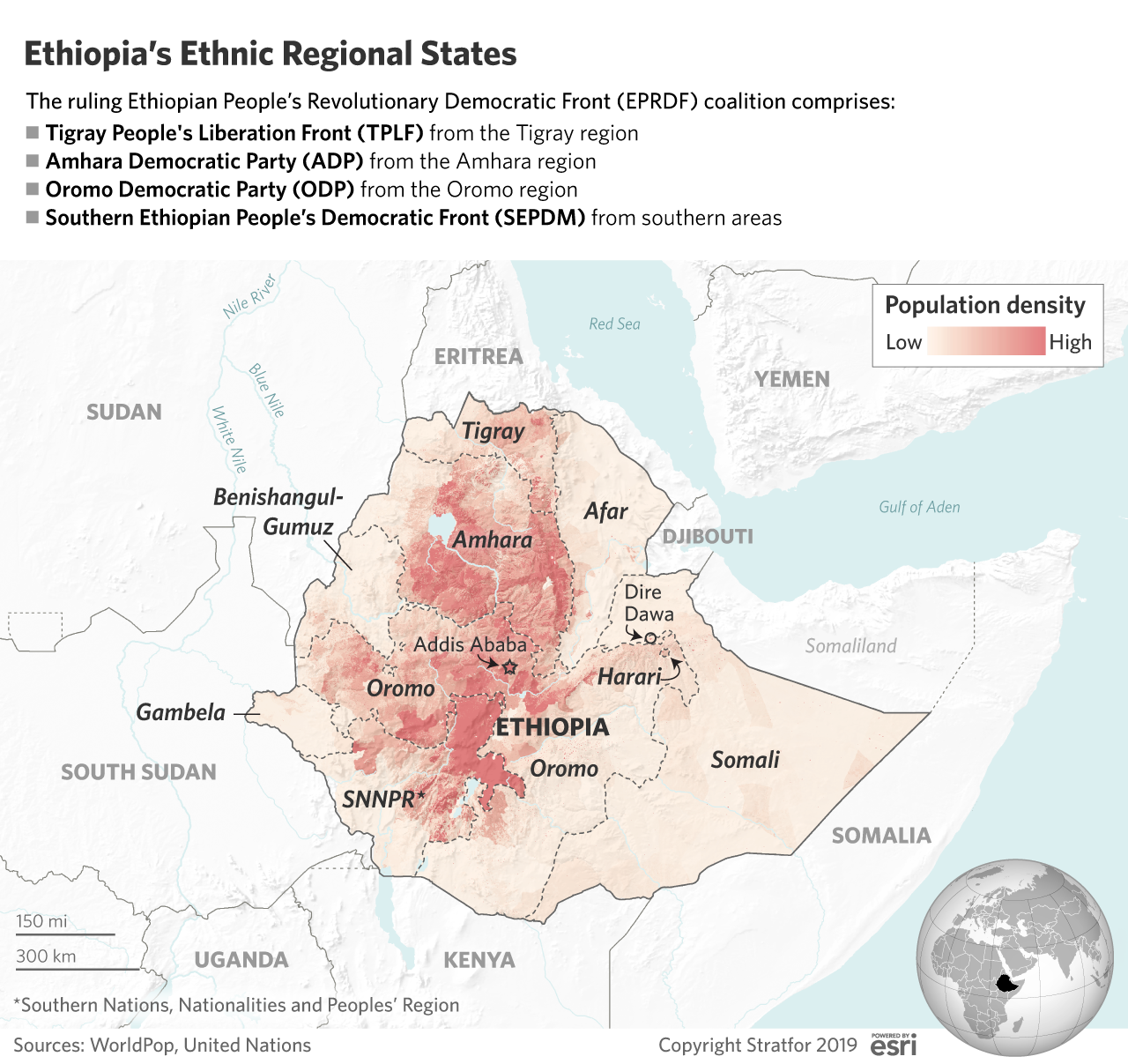 Ethiopia's Ethnic Regional States