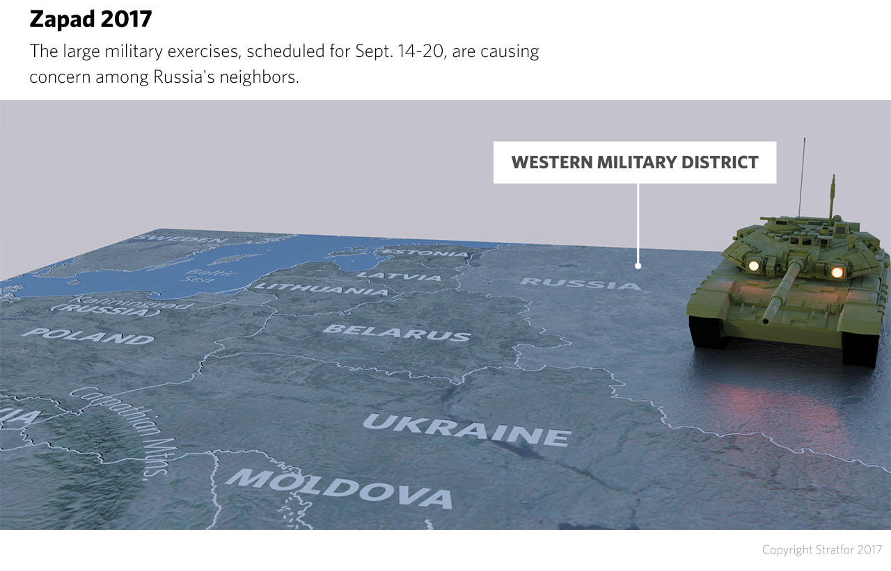 Today, tensions between Russia and the West are riding high as the next Zapad exercises, slated for Sept. 14-20, approach.