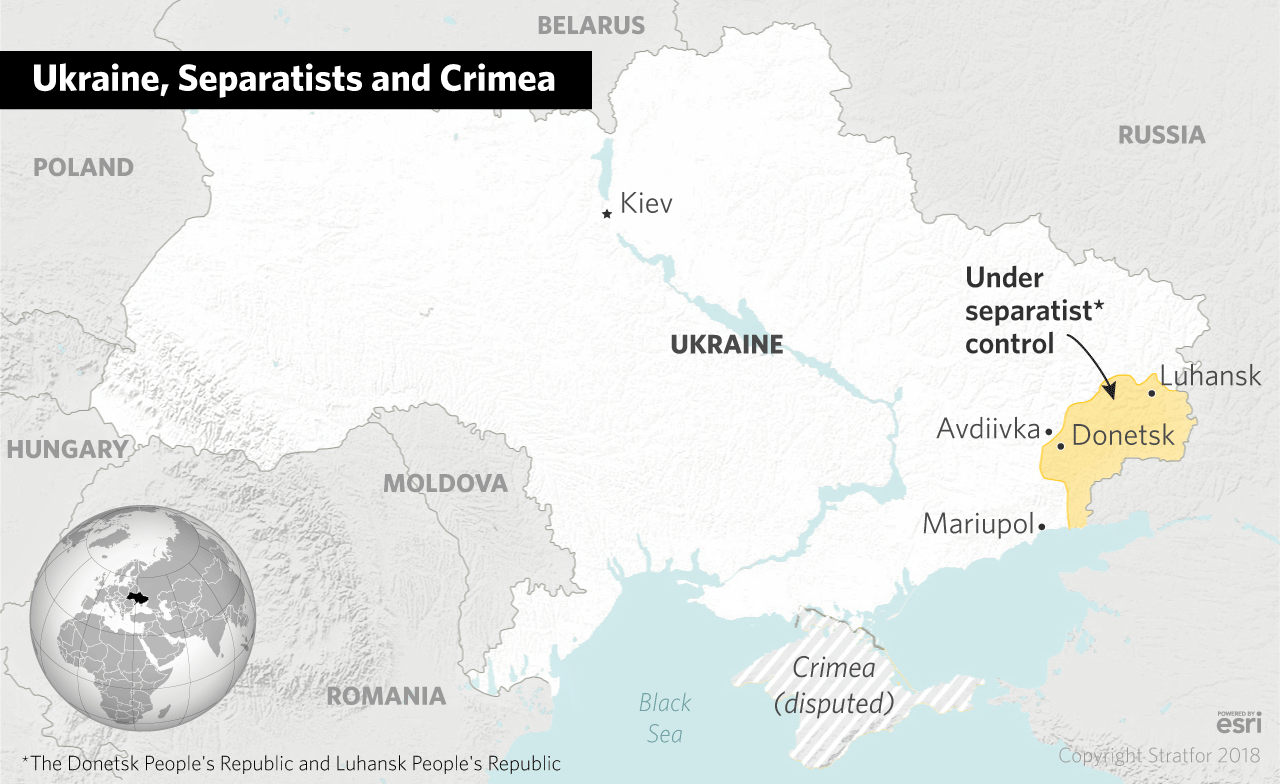 Ukraine, Separatists and Crimea