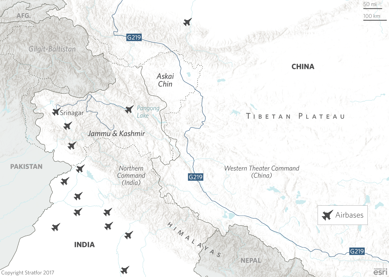 Aksai Chin Map
