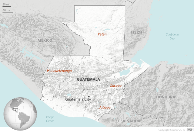 Isolated border regions, far from the gaze of Guatemala City, harbor the country's most powerful criminal syndicates.