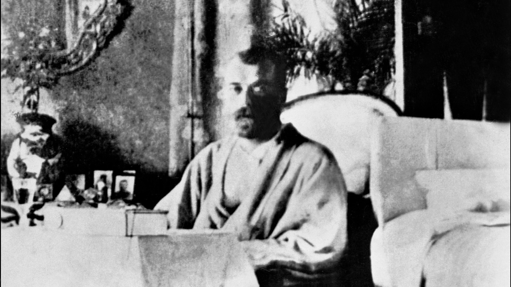 Czar Nicholas II, the last ruler of Russia's Romanov Dynasty, in an undated photo.
