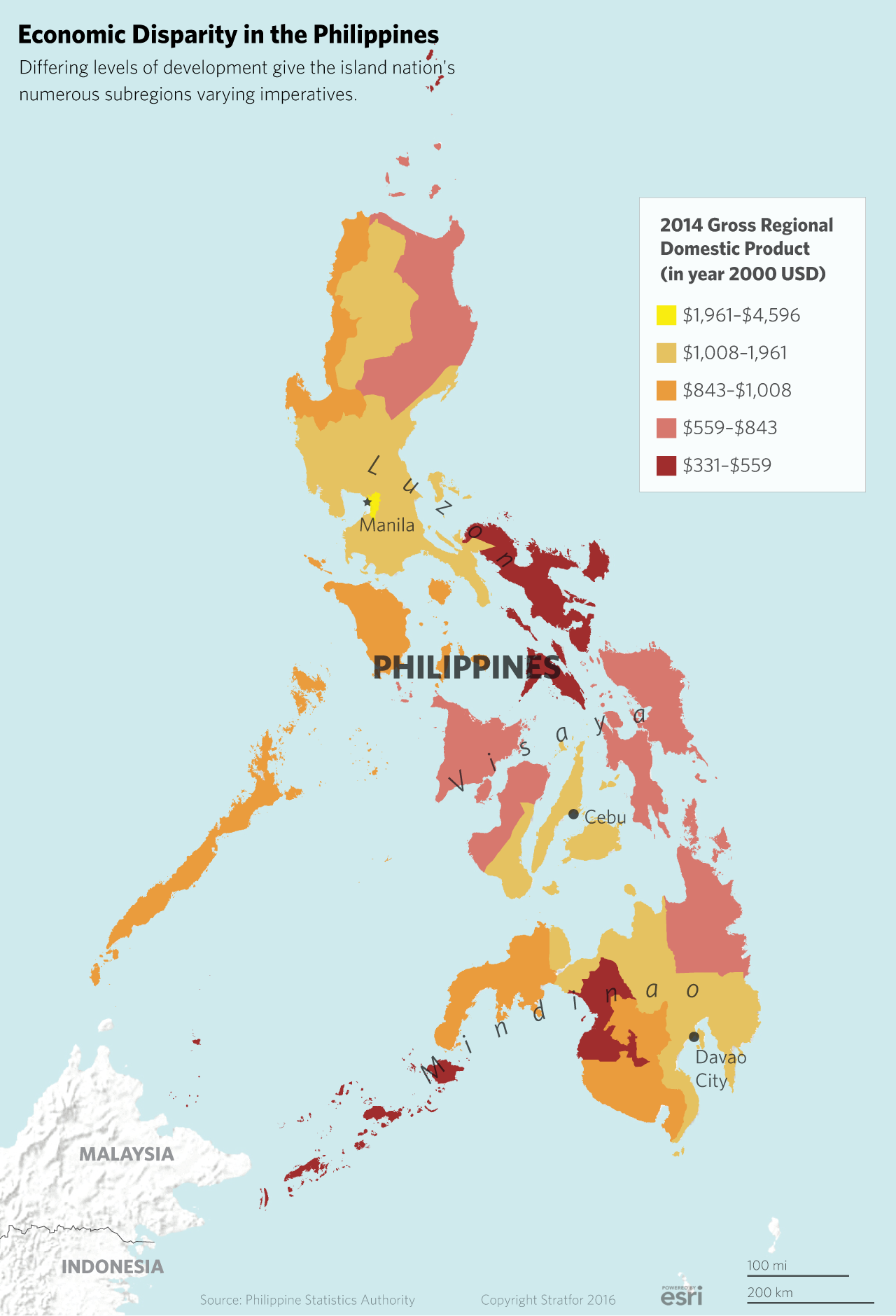 Economic Disparity in the Philippines