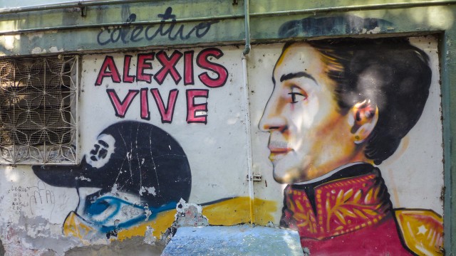 The Alexis Vive group is one of the more well-known colectivos in Venezuela. Its focus has shifted to supporting social causes. 