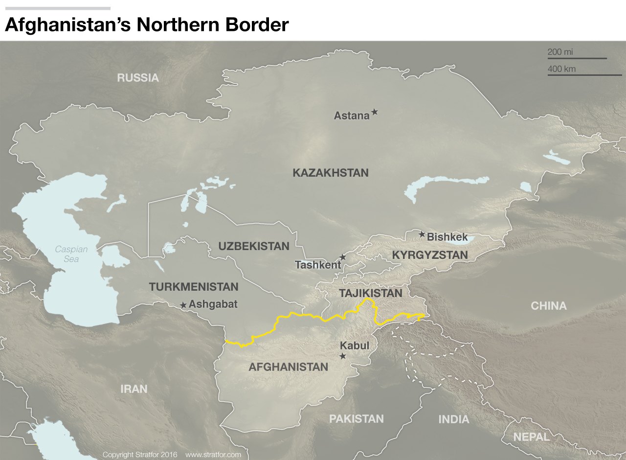 Uzbekistan and Afghanistan share a border