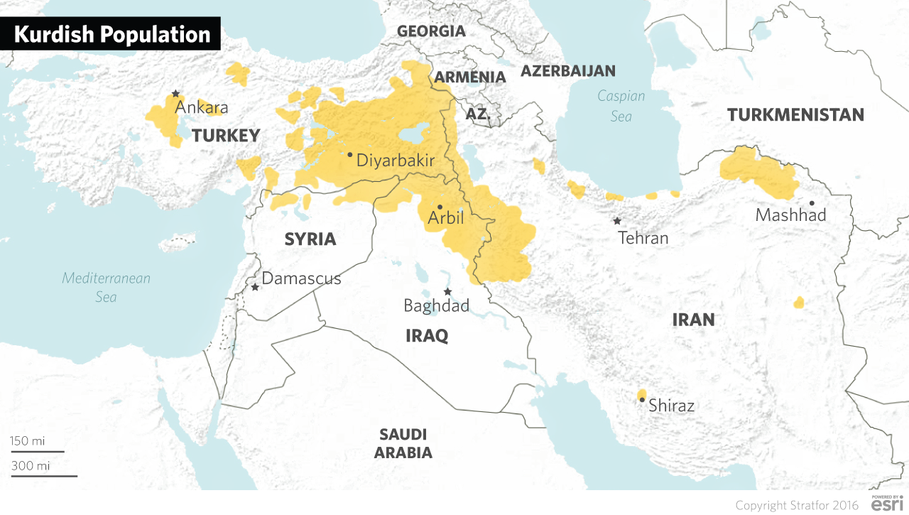 Turkey has a natural geographic advantage as the upstream nation in the Tigris-Euphrates basin. One of Turkey's geopolitical imperatives is to secure southeastern Anatolia. Managing the population of this region, especially the Kurdish areas, has been a constant struggle for Turkey.