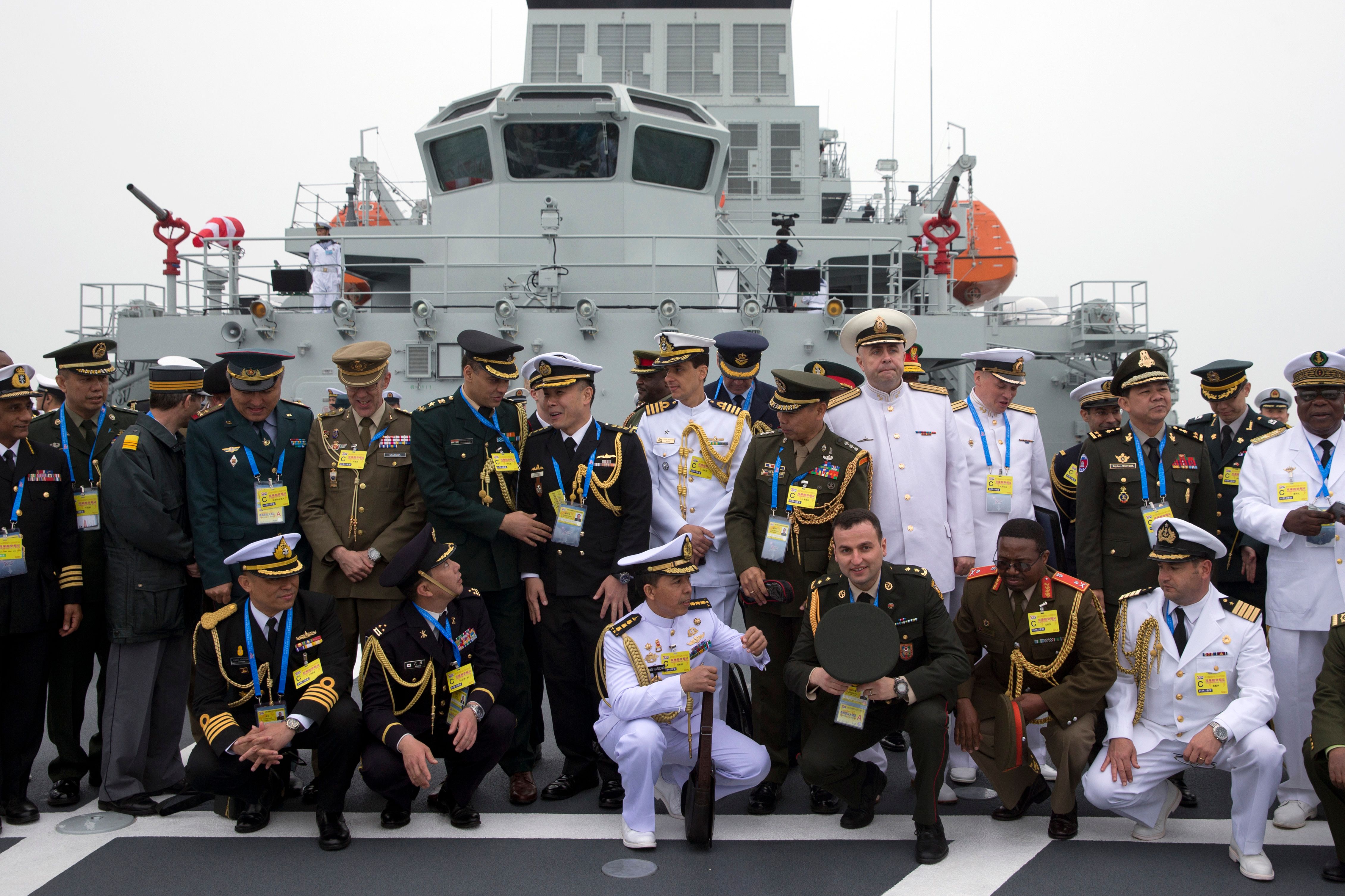 As the Chinese Navy has continued to rapidly grow over the last two decades, its interaction with other navies around the world has similarly increased.