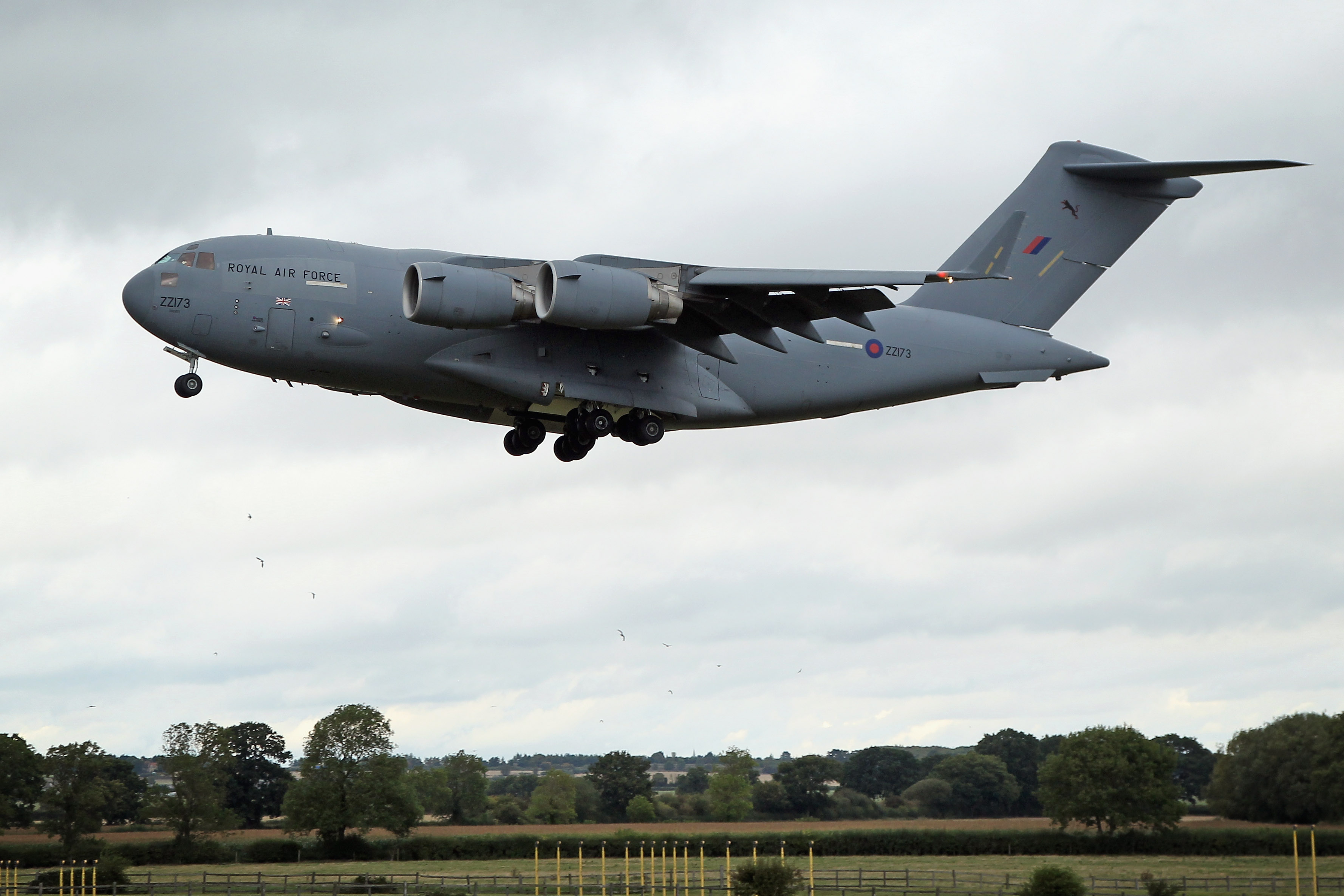 Even the ongoing French intervention in the Central African Republic, although significantly smaller in size, has led France to call on countries such as the United States to deploy two C-17 Globemaster aircraft to transport Rwandan troops.