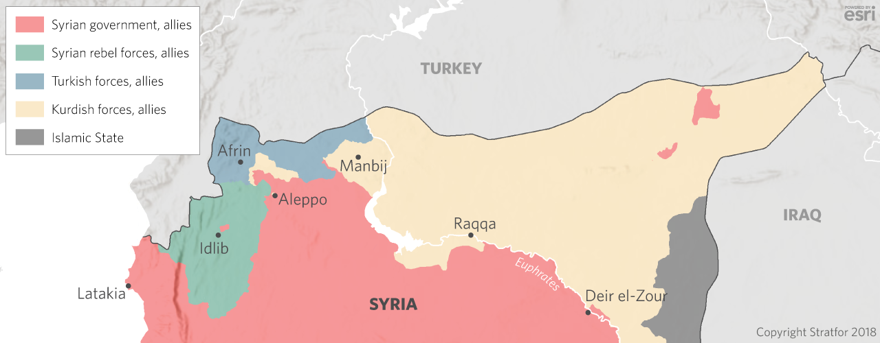 A Map of Syria and the Manbij Compromise
