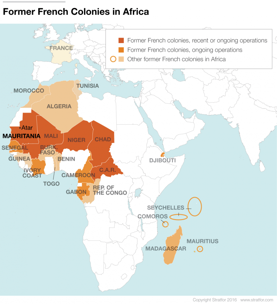 Colonial Africa Map