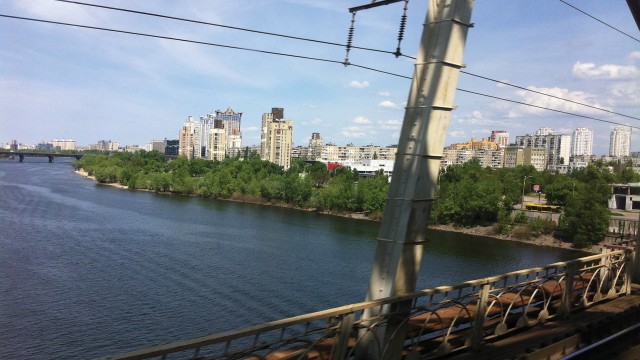 The Dnieper River
