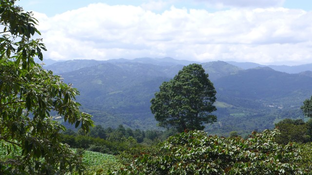 Mountainous terrain dominates the northern part of the Guatemalan department of Jutiapa, which borders on El Salvador. 