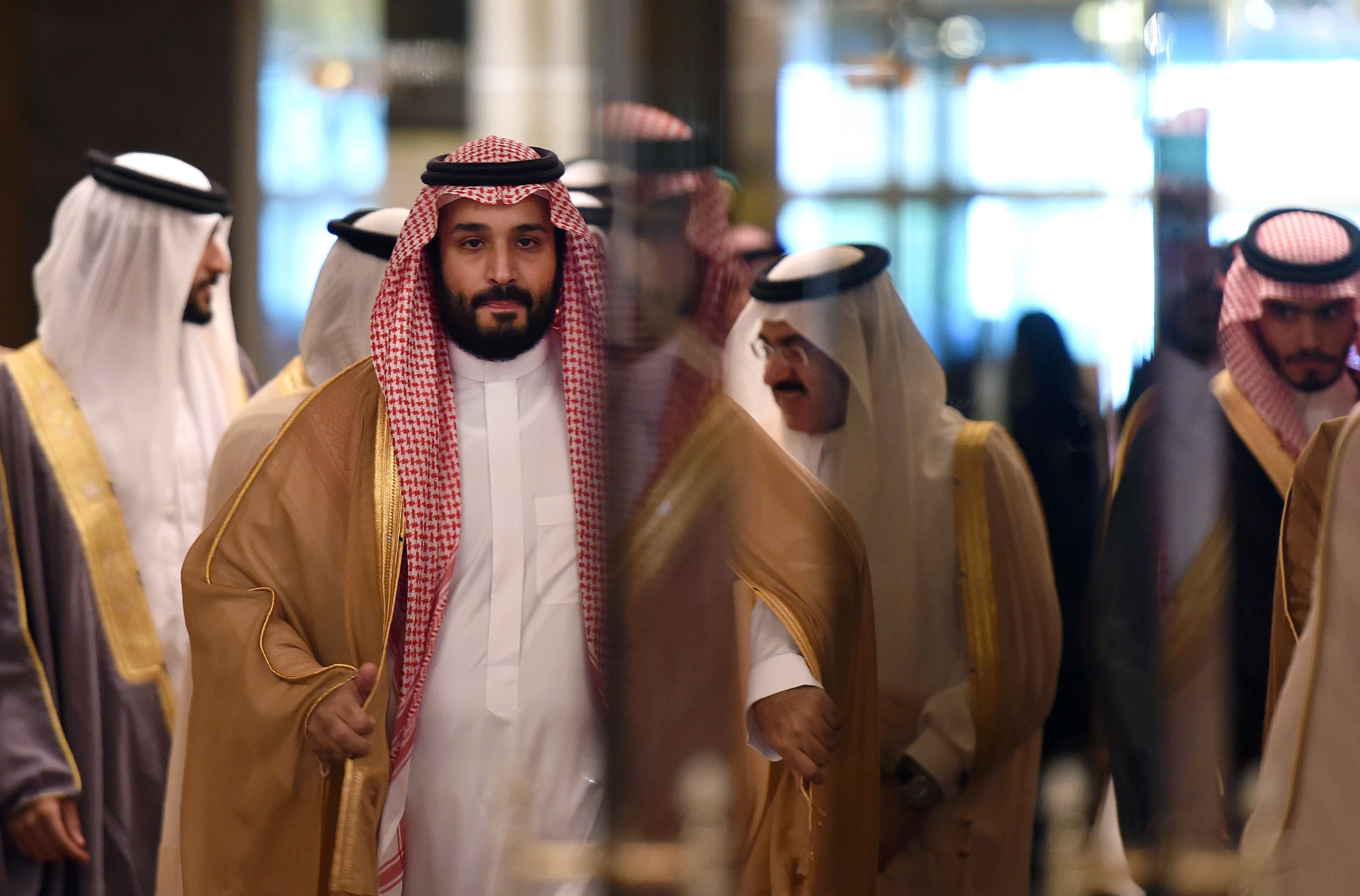 Saudi Crown Prince, Defense Minister and Chairman of the Council for Economic and Development Affairs Mohammed bin Salman.