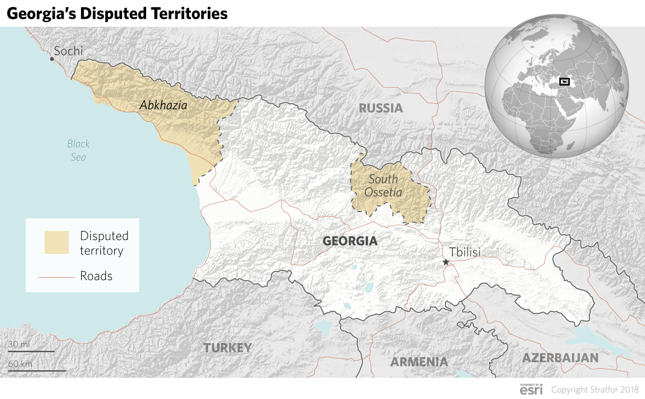 Georgia's Disputed Territories